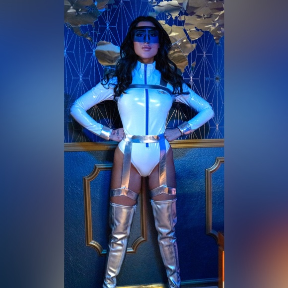 NEW Forplay Blast Off Astronaut Costume Size Large XL - Picture 1 of 16